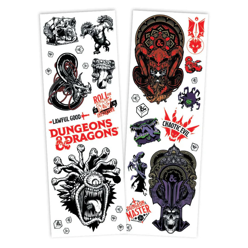 D&D Flash Tattoo Pouch