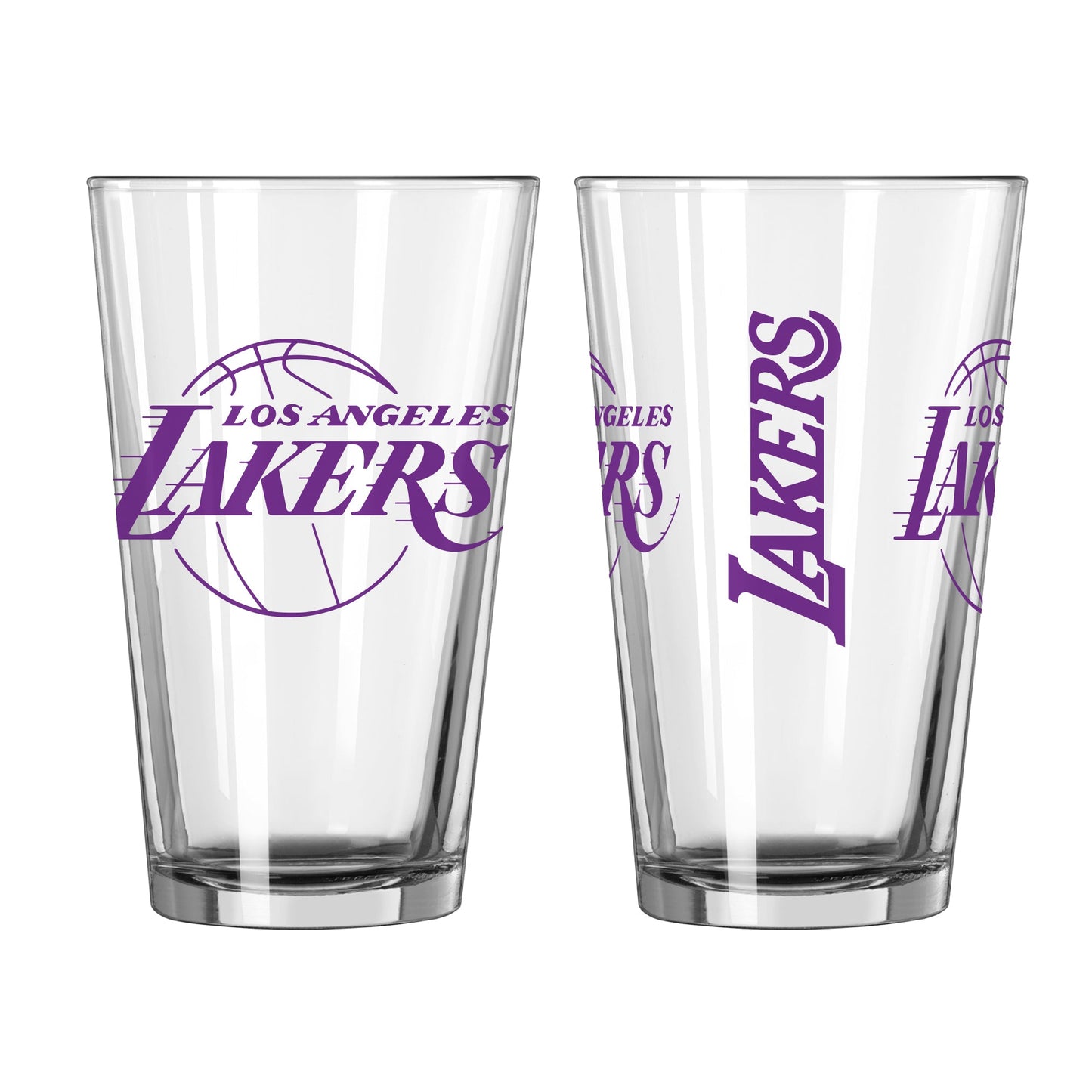 Los Angeles Lakers Game Day Pint Glass