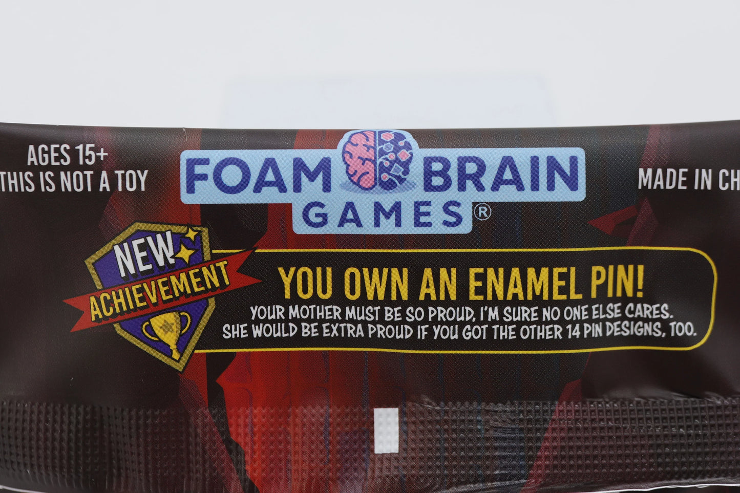 Foam Brain Games: Enamel Pin - Dungeon Crawler Carl - Adventurer's Pin Mystery Loot: Floors 1-3