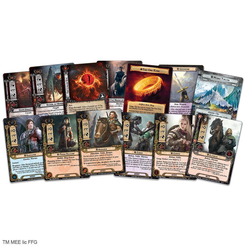 Lord of the Rings LCG: Return of the King Saga Expansion