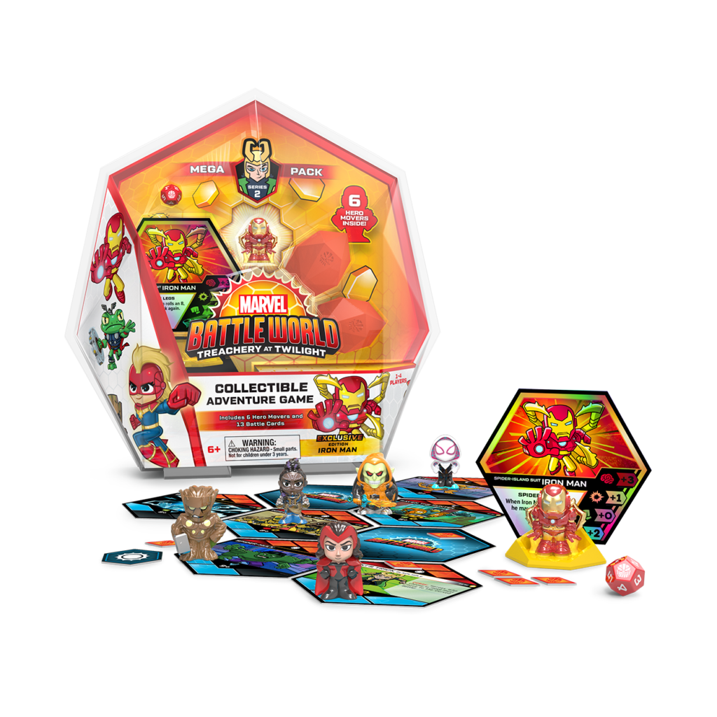 Marvel Battleworld: Series 2 Treachery at Twilight Mega Pack – Iron Man