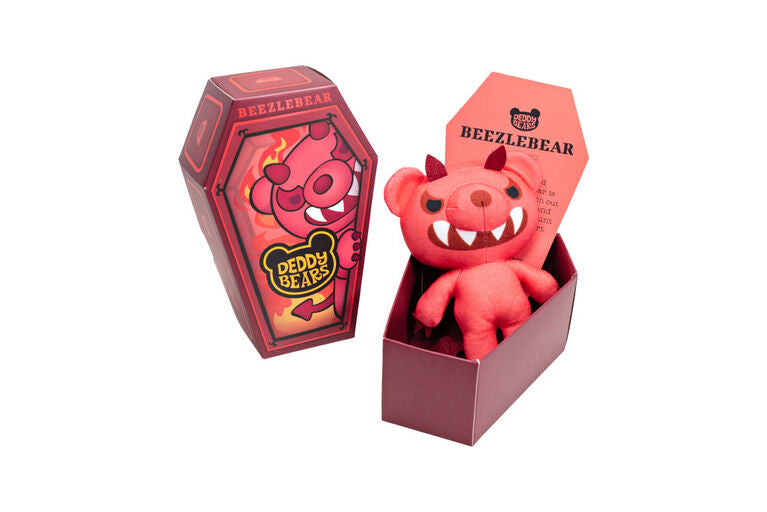 License 2 Play: Deddy Bears - Series 1 - Beezlebear Coffin