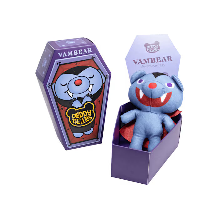 License 2 Play: Deddy Bears - Series 1 - Vambear Coffin