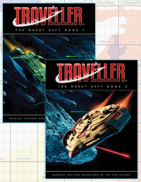 Traveller RPG: The Great Rift