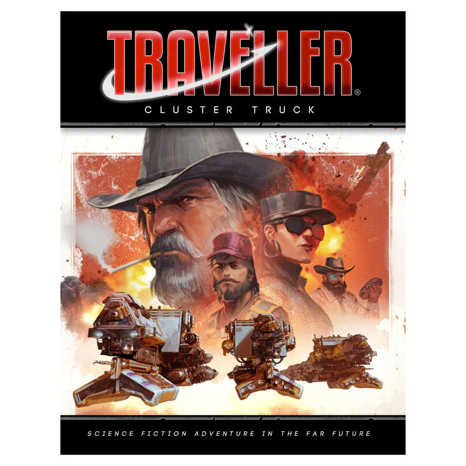 Traveller RPG: Cluster Truck