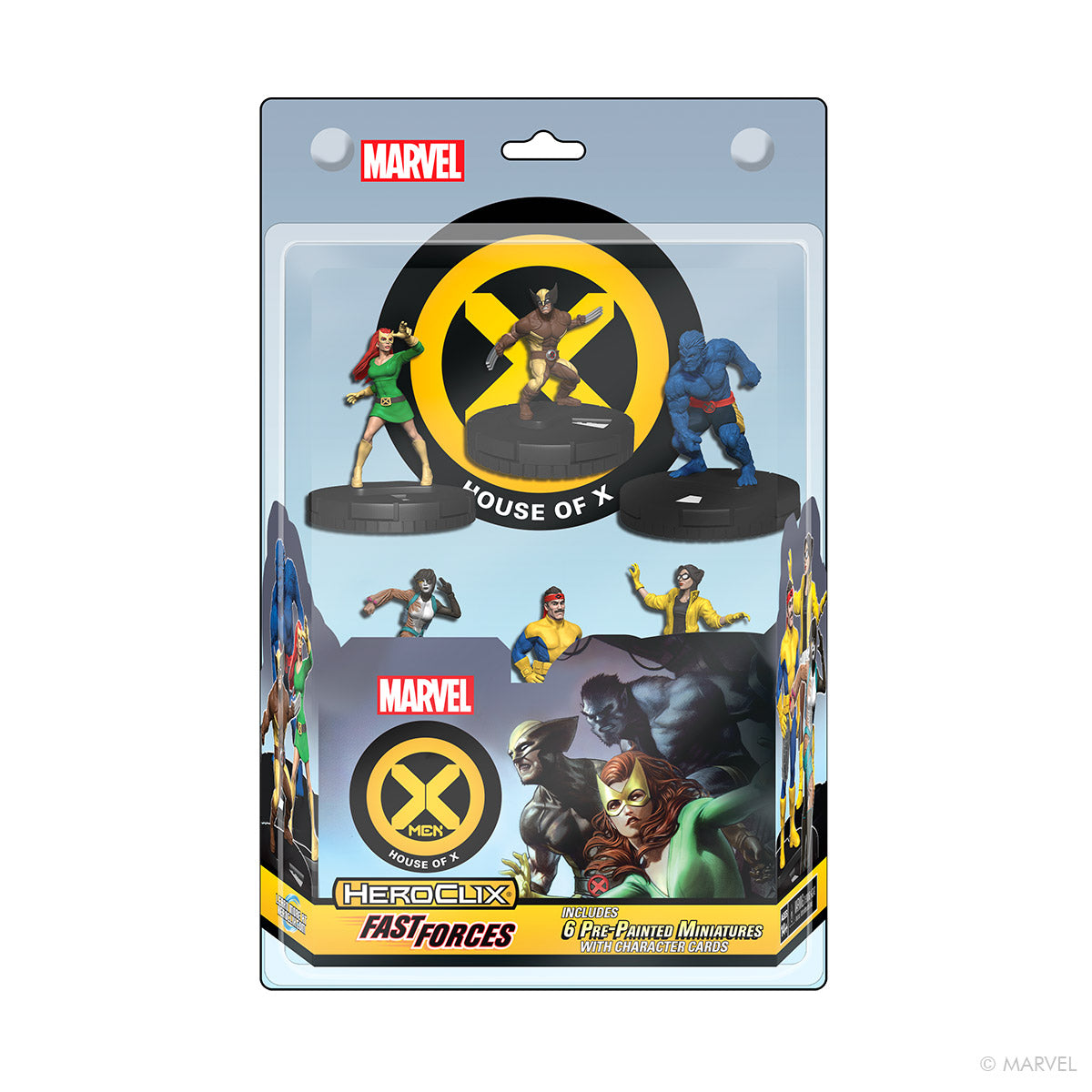 HeroClix: X-Men - House of X - Fast Forces