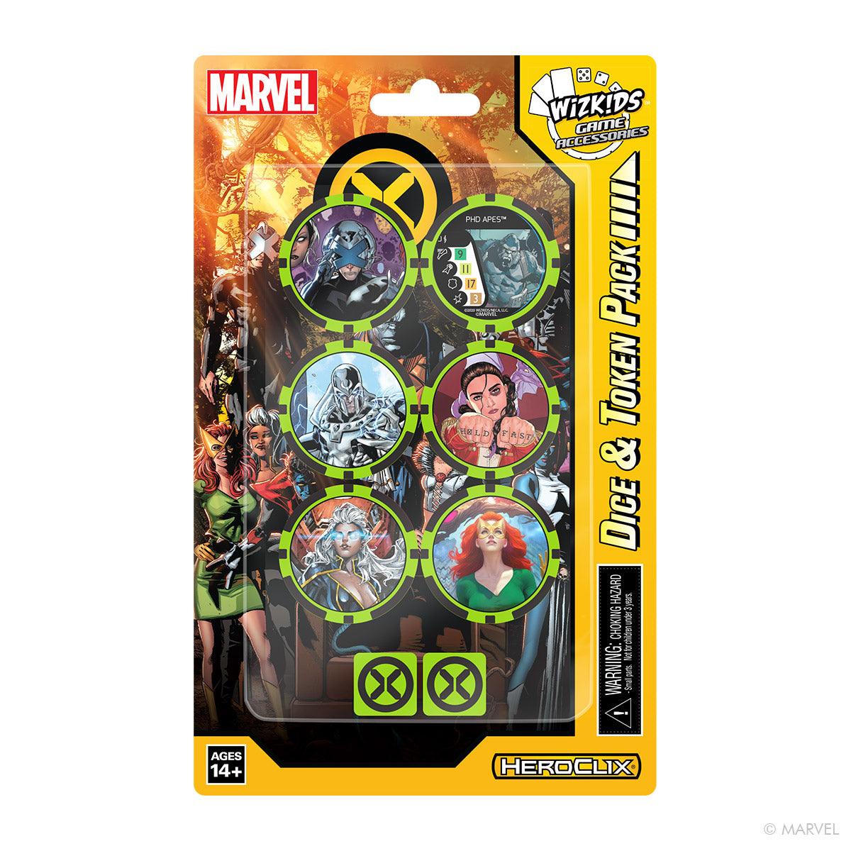 HeroClix: X-Men - House of X - Dice and Token Pack