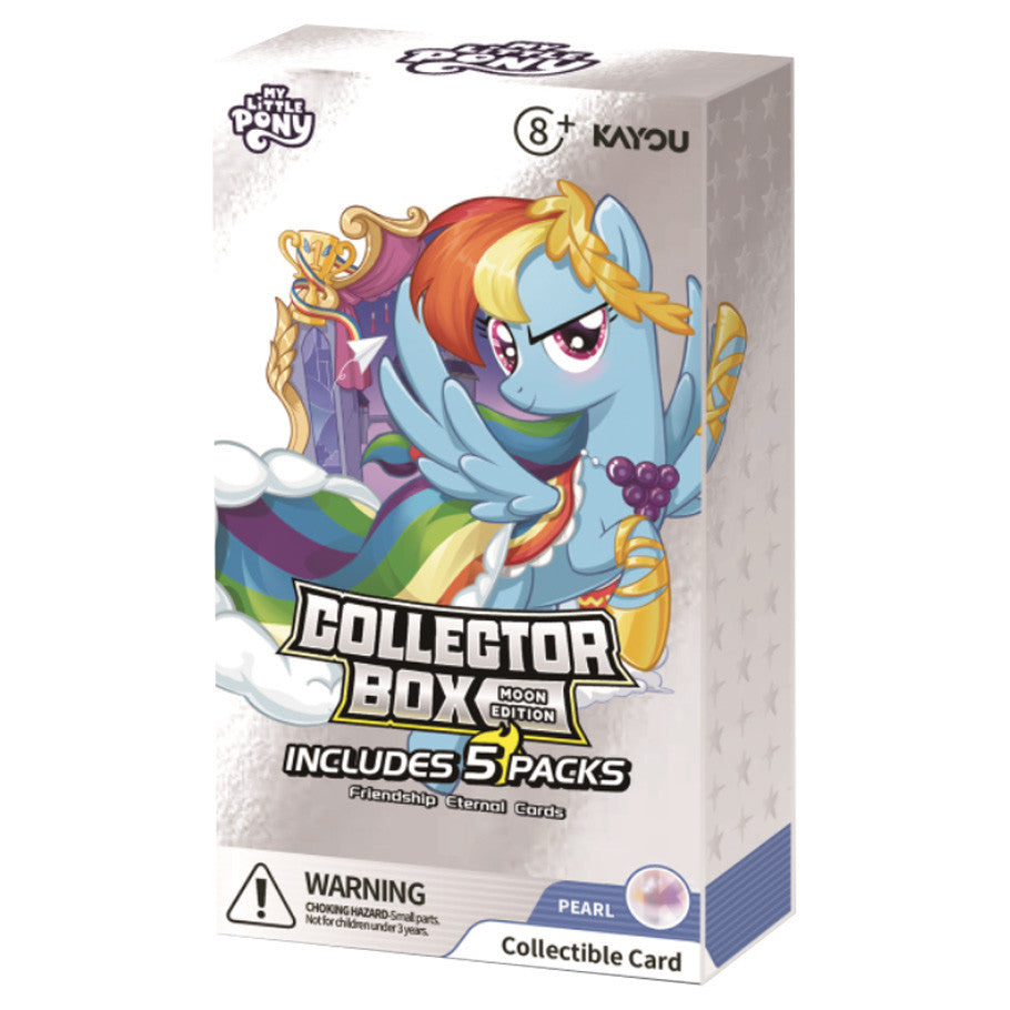 My Little Pony Collectible Cards: Friendship Eternal - Moon Edition Collectible Box (001)