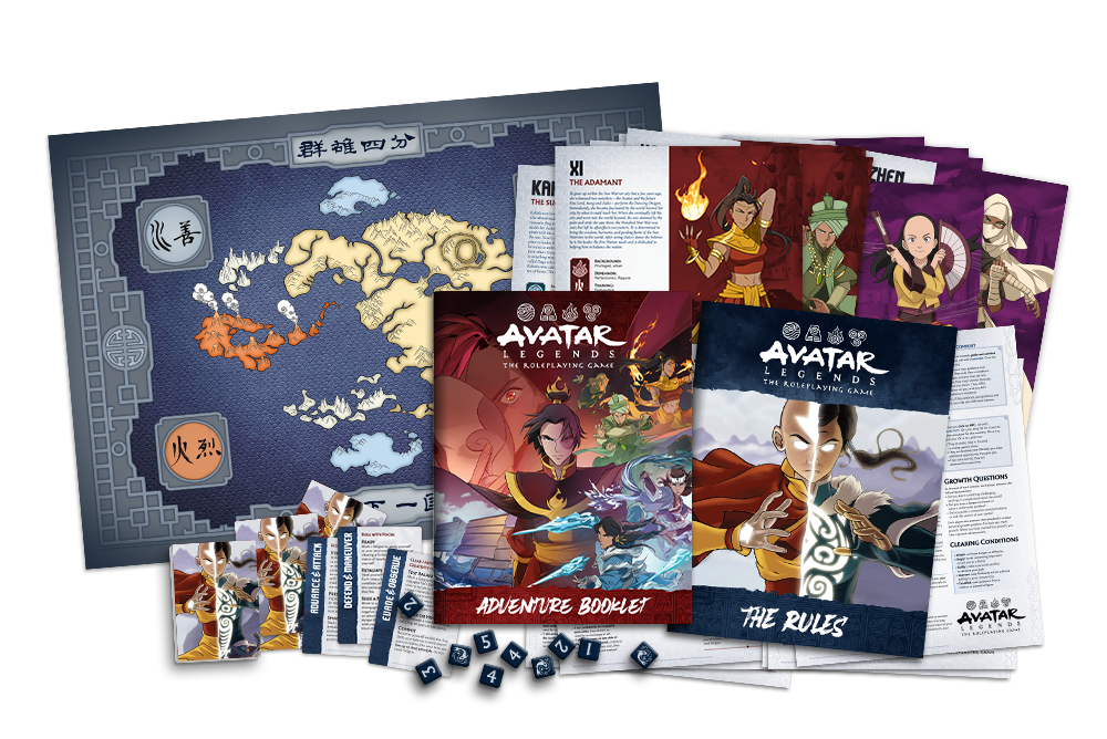 Avatar Legends: Starter Set