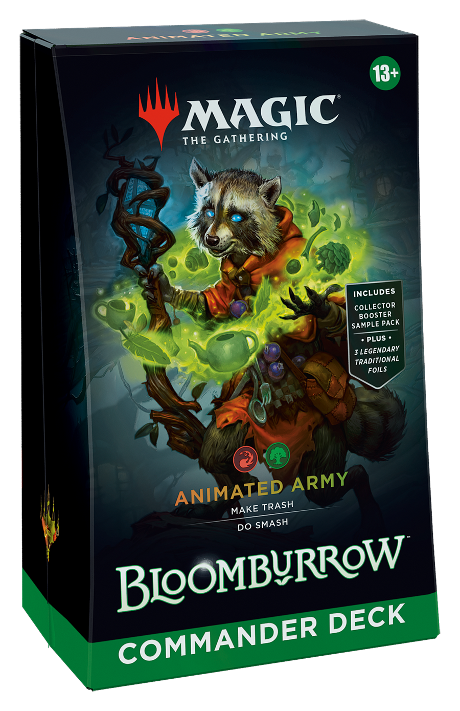 Magic: the Gathering - Bloomburrow Commander Deck - Animated Army