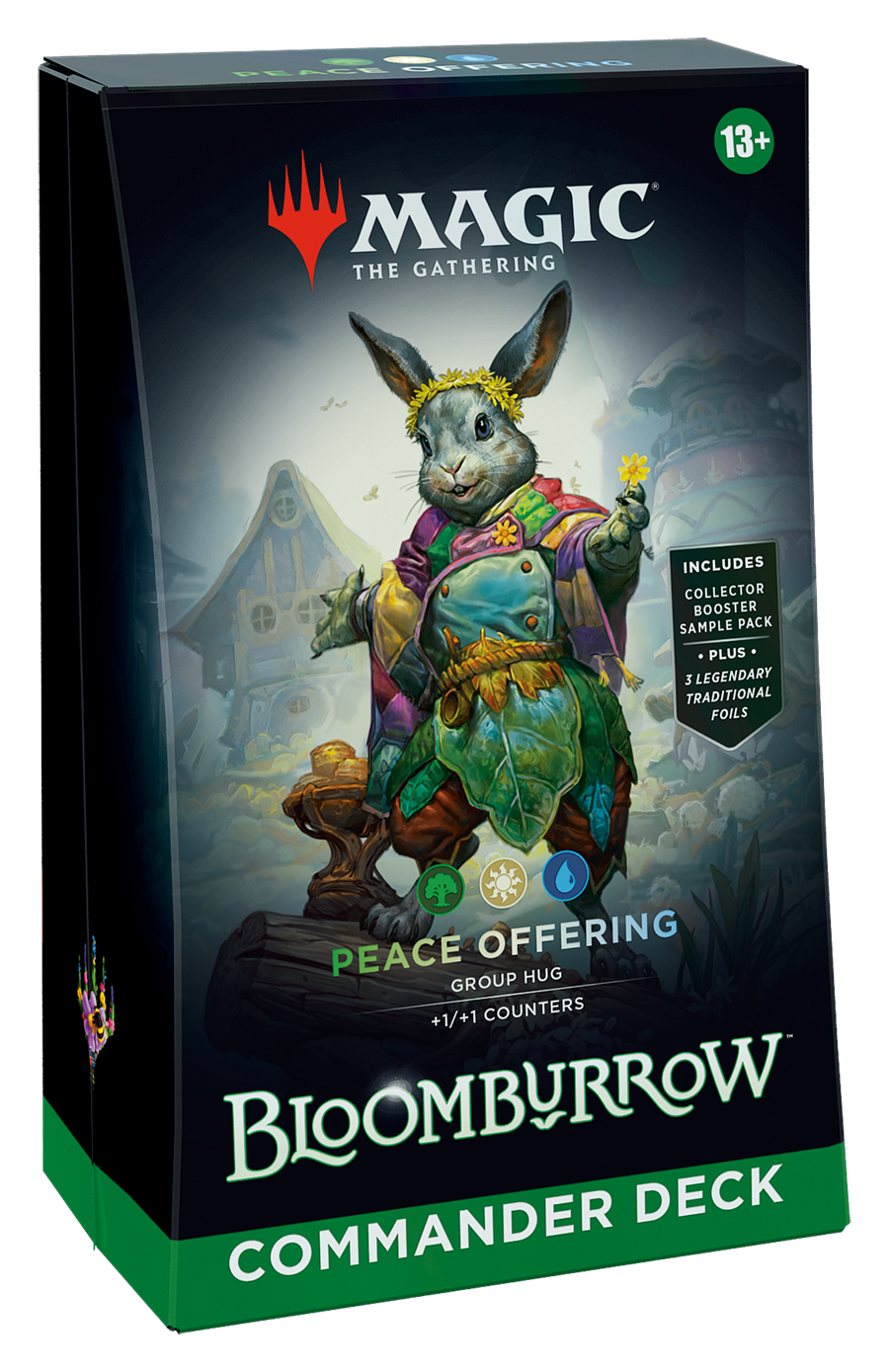 Magic: the Gathering - Bloomburrow Commander Deck - Peace Offering