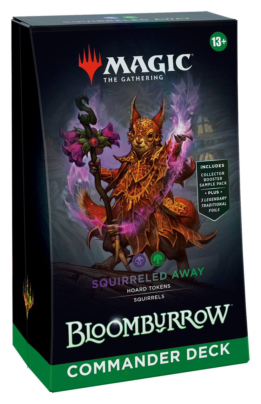 Magic: the Gathering - Bloomburrow Commander Deck - Squirreled Away