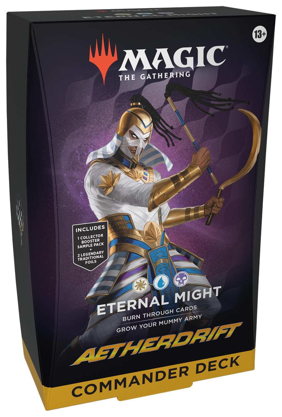 Magic: The Gathering - Aetherdrift Commander Deck - Eternal Might