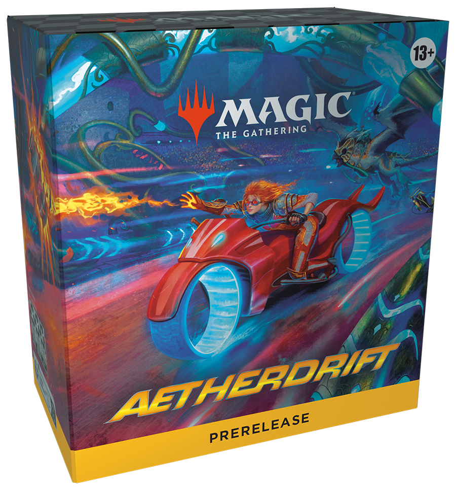 Magic: the Gathering - Aetherdrift Pre-Release Pack