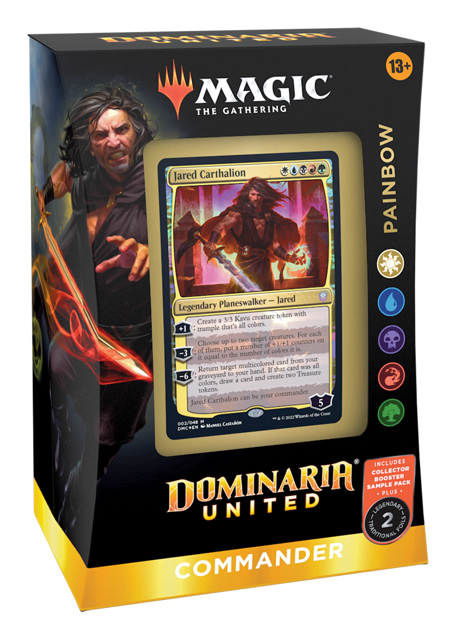 Magic: the Gathering - Dominaria United Commander Deck - Painbow
