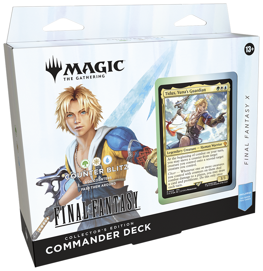 Magic: the Gathering - Final Fantasy Commander Collector's Edition Deck - Counter Blitz