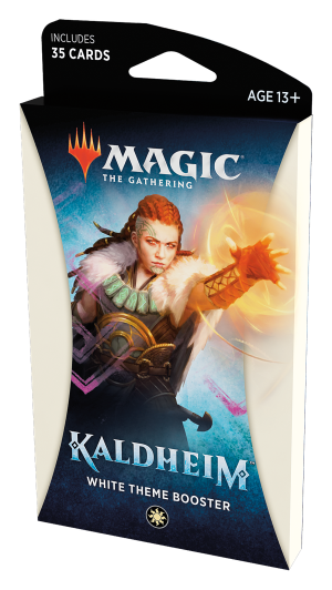 Magic: the Gathering - Kaldheim Theme Booster Pack - White