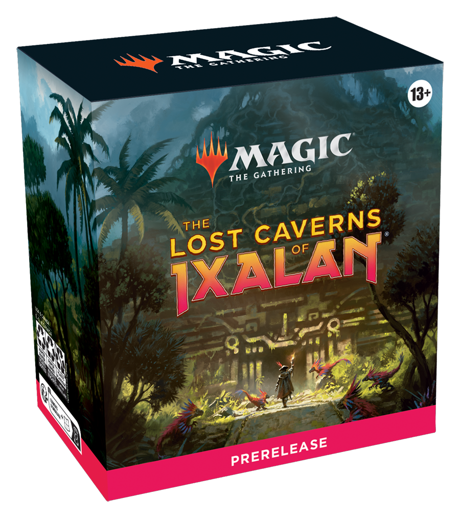 Magic: the Gathering - The Lost Caverns of Ixalan Prerelease Pack
