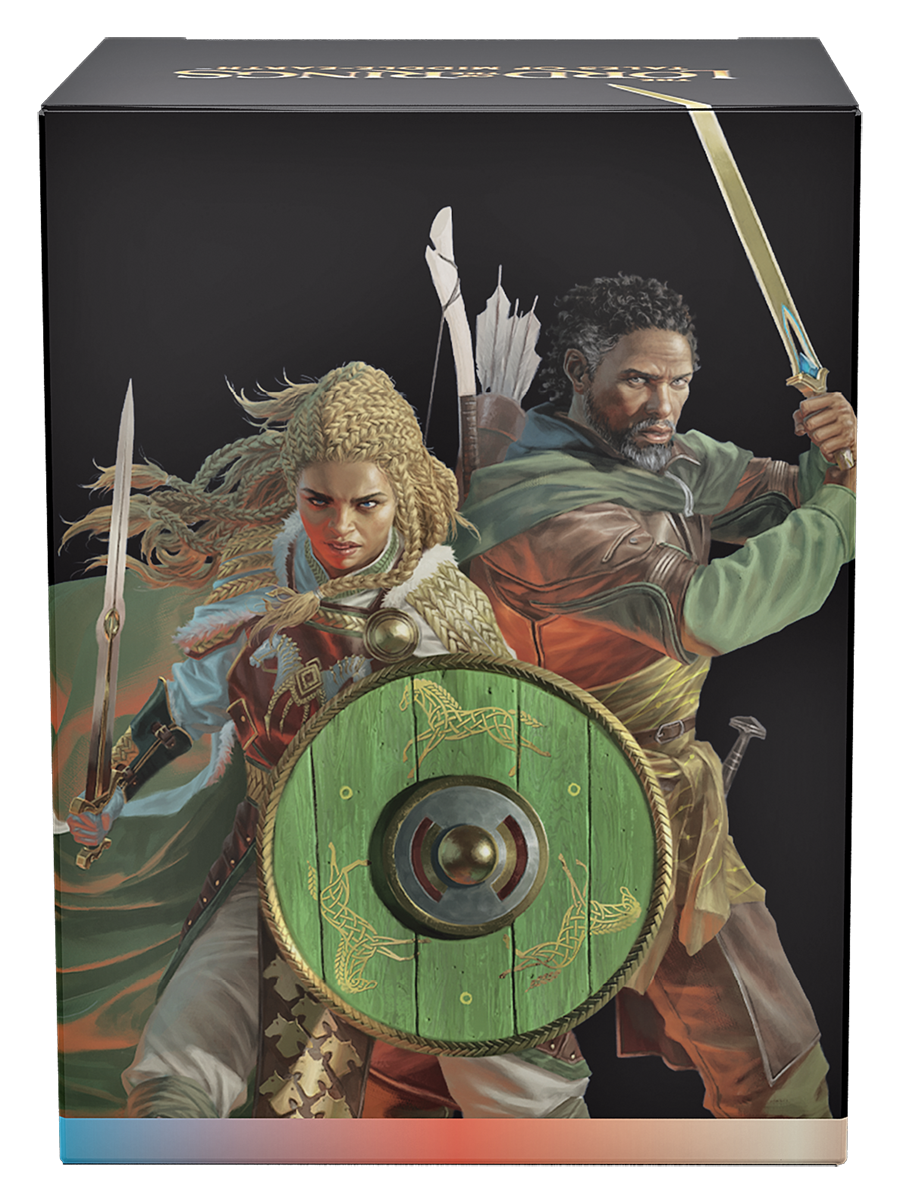 Magic: the Gathering - The Lord of the Rings -Tales of Middle-earth Commander Deck - Riders of Rohan