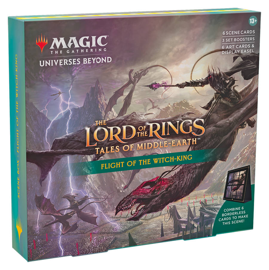 Magic: the Gathering - The Lord of the Rings -Tales of Middle-earth Scene Box - Flight of the Witch-King