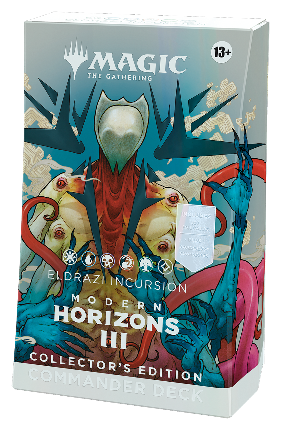 Magic: The Gathering - Modern Horizons 3 - Collector's Edition Commander Deck - Eldrazi Incursion