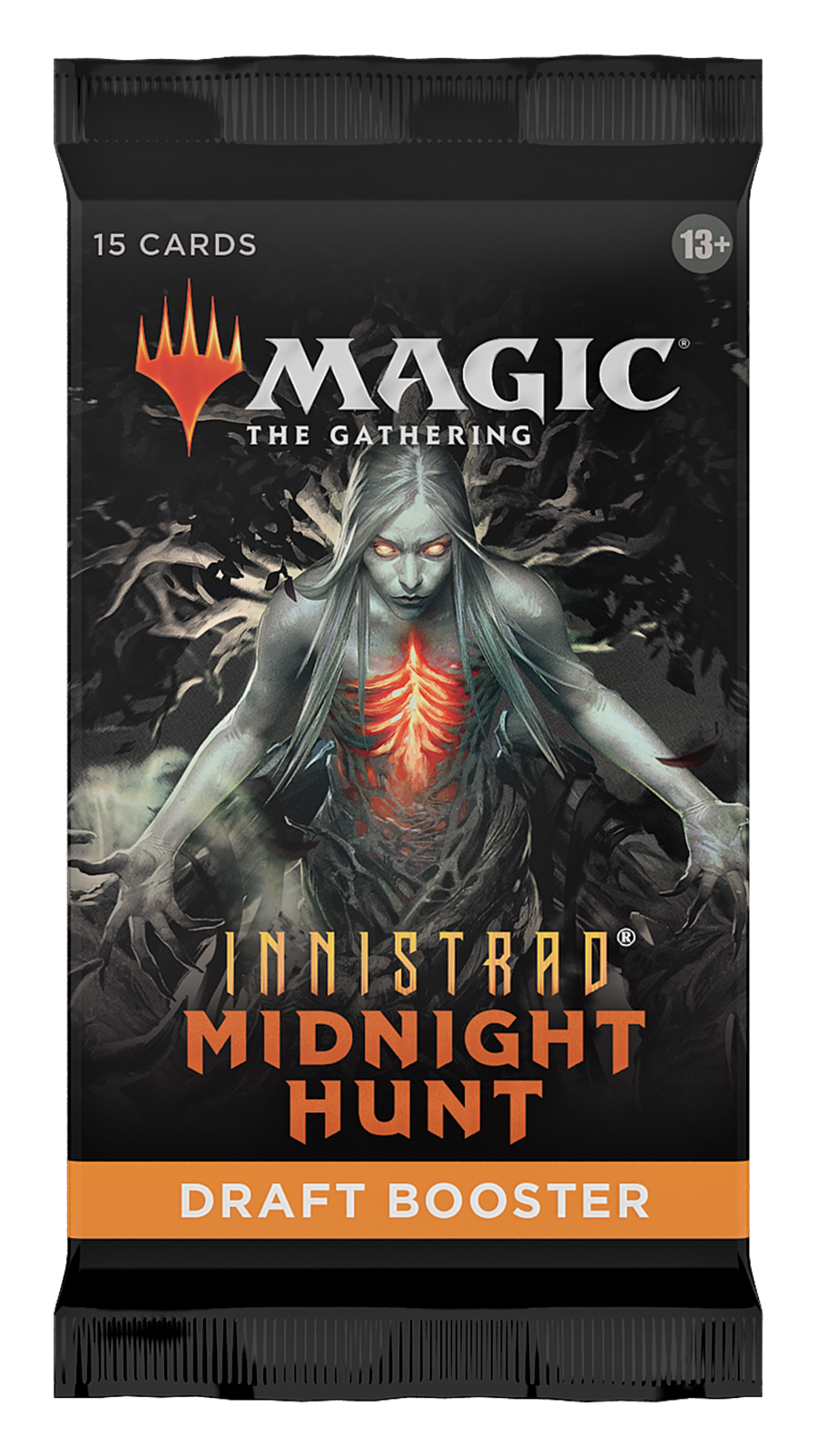 Magic: The Gathering - Midnight Hunt - Draft Booster Pack