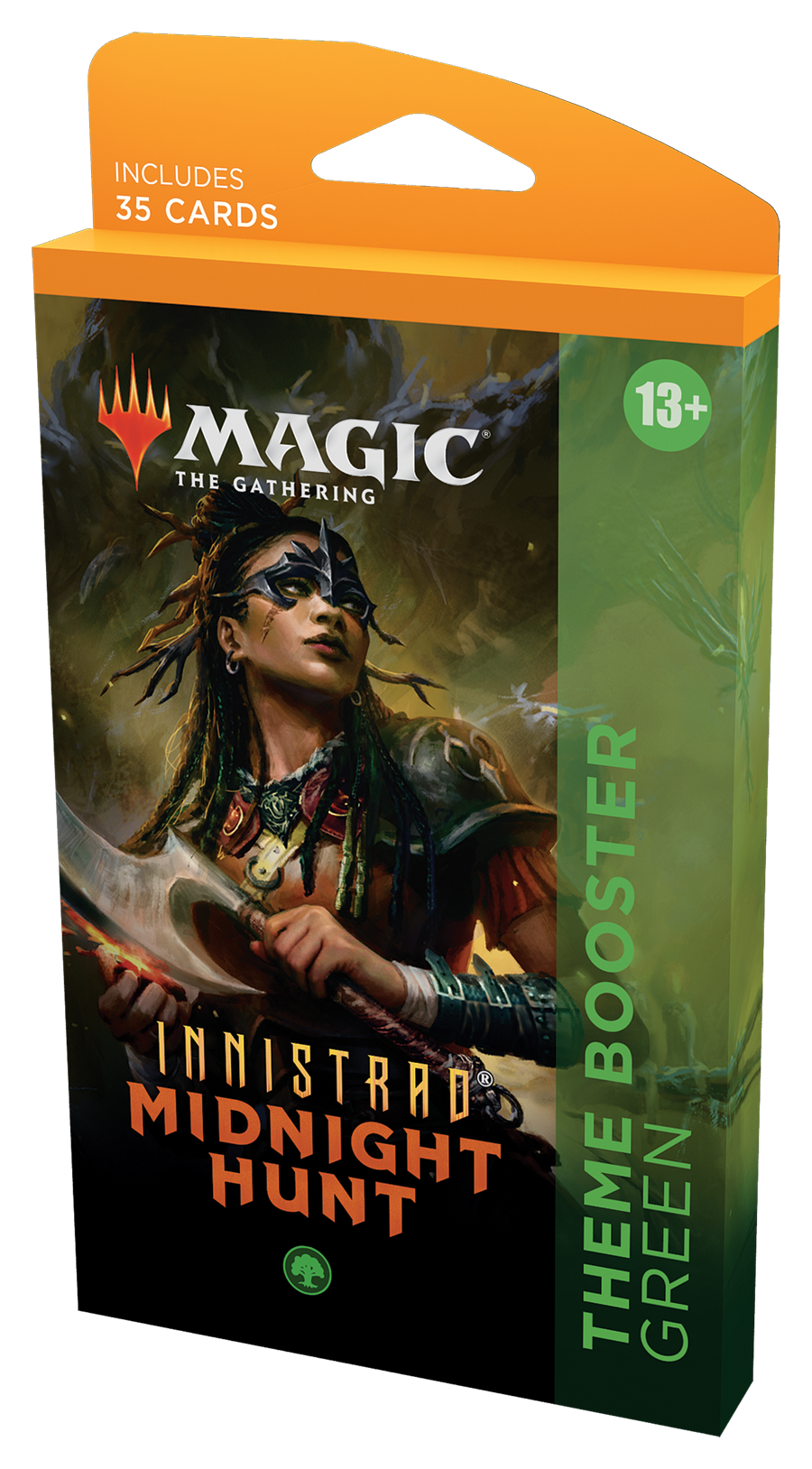 Magic: the Gathering - Midnight Hunt Theme Booster Pack - Green