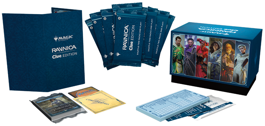 Magic: the Gathering - Ravnica Clue Edition