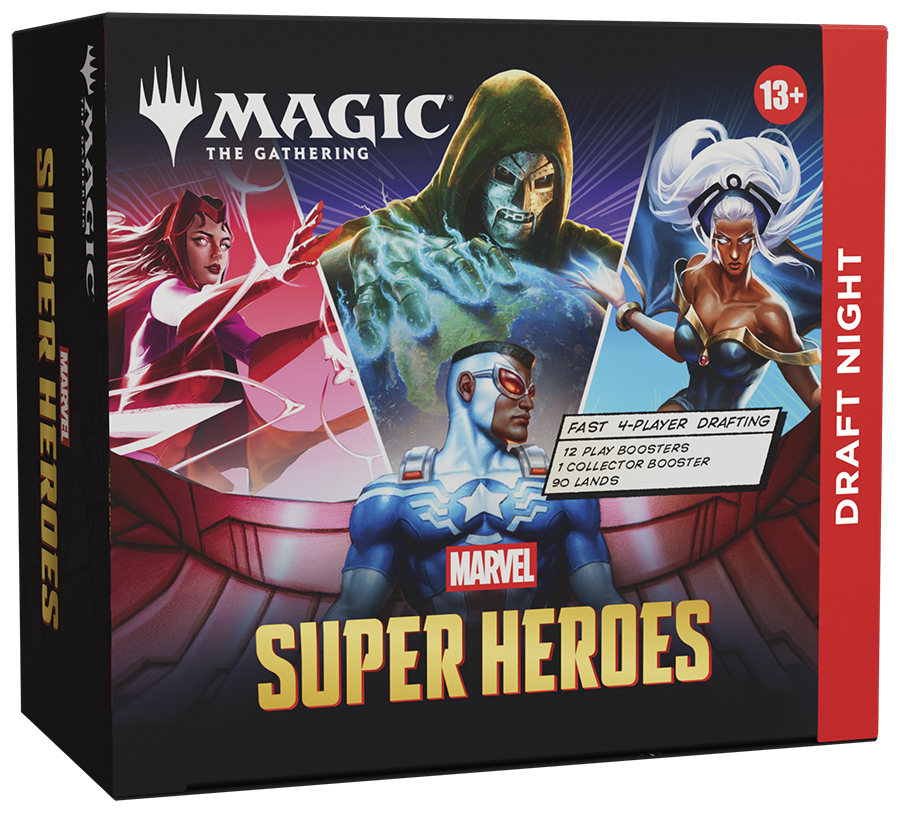 Magic: the Gathering - Marvel Super Heroes Draft Night