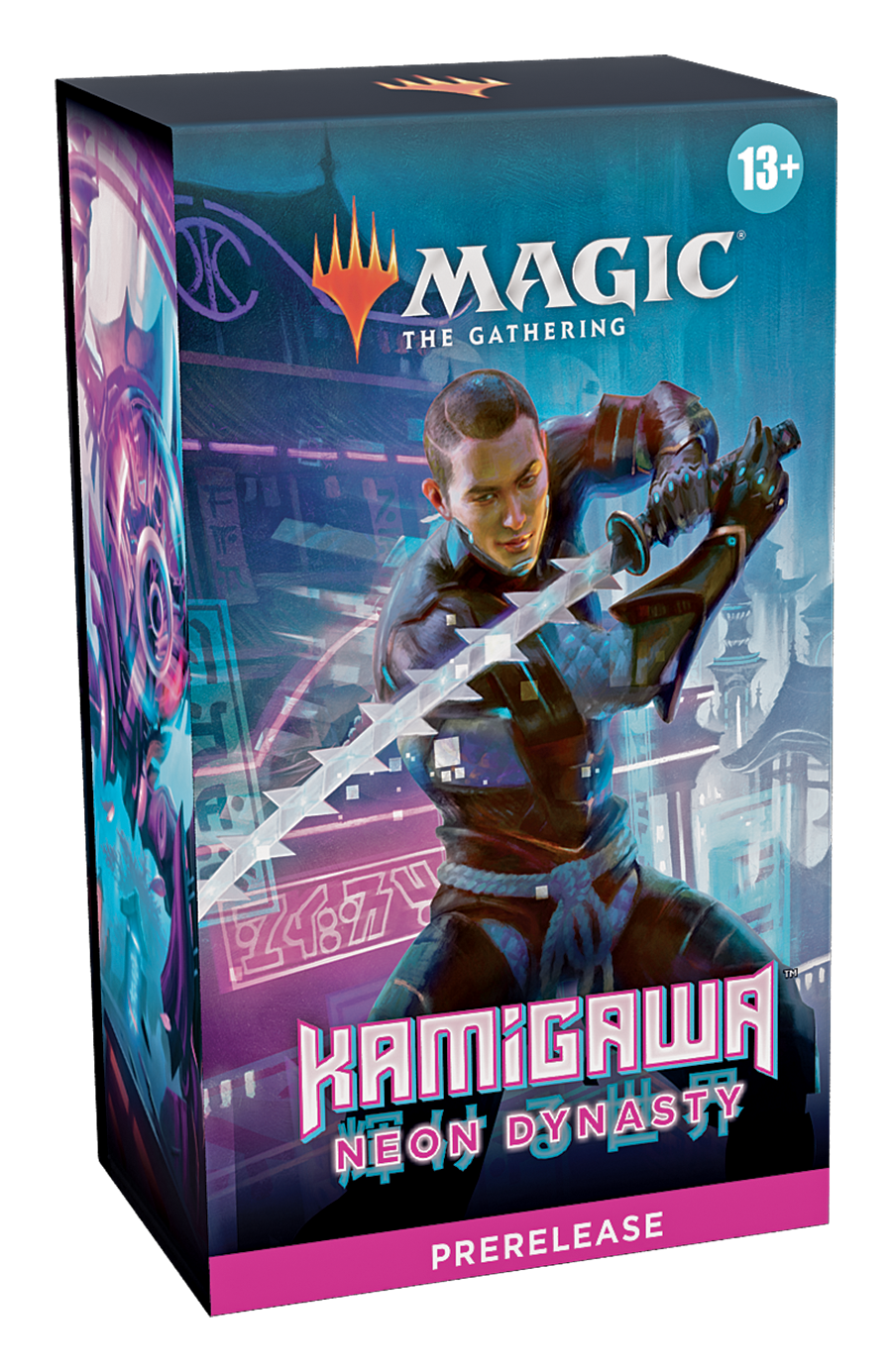 Magic: the Gathering - Kamigawa: Neon Dynasty Pre-Release Pack