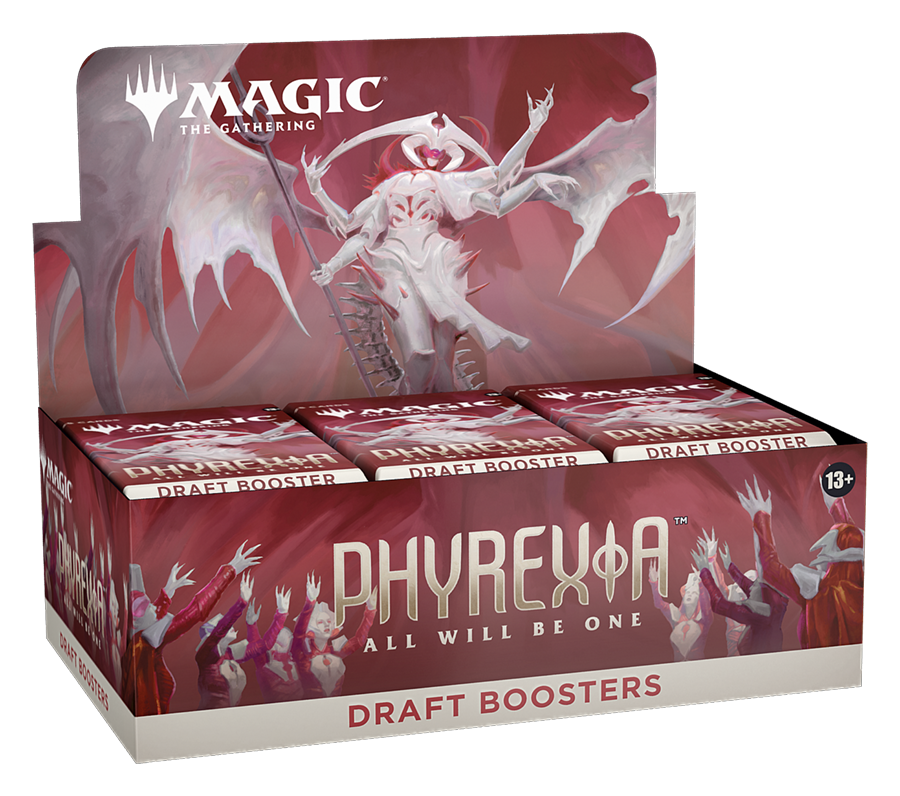 Magic: the Gathering - Phyrexia All Will Be One Draft Booster Display Box