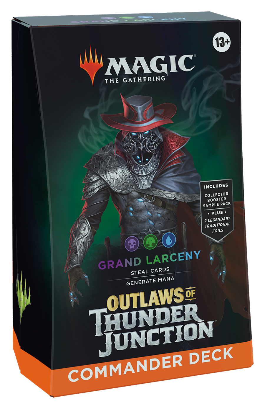 Magic: The Gathering - Outlaws of Thunder Junction Commander Deck - Grand Larceny