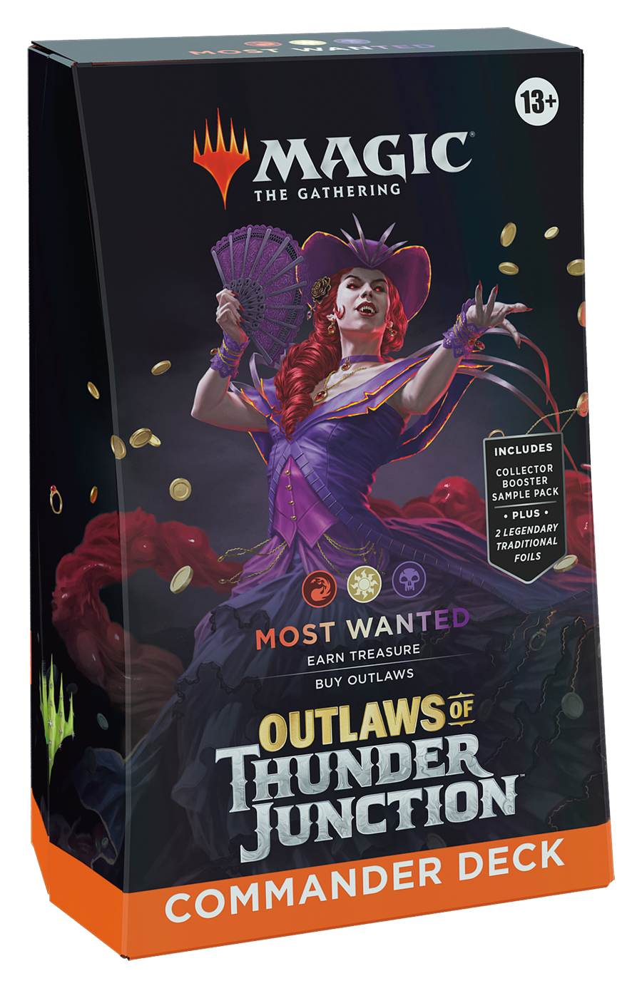 Magic: The Gathering - Outlaws of Thunder Junction Commander Deck - Most Wanted