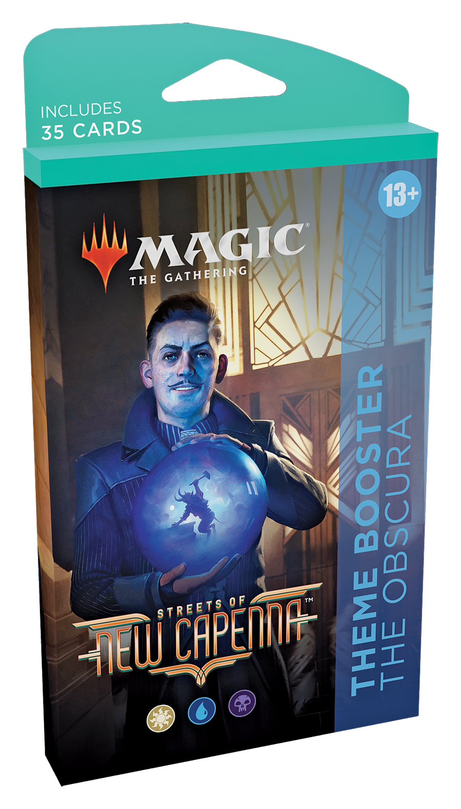 Magic: the Gathering - Streets of New Capenna Theme Booster - The Obscura (White-Blue-Black)