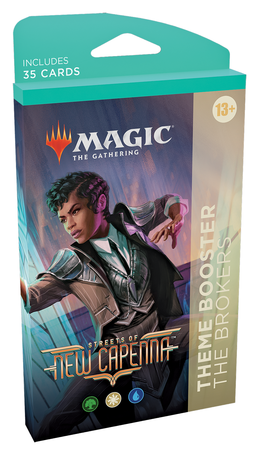 Magic: the Gathering - Streets of New Capenna Theme Booster - The Brokers (Green-White-Blue)
