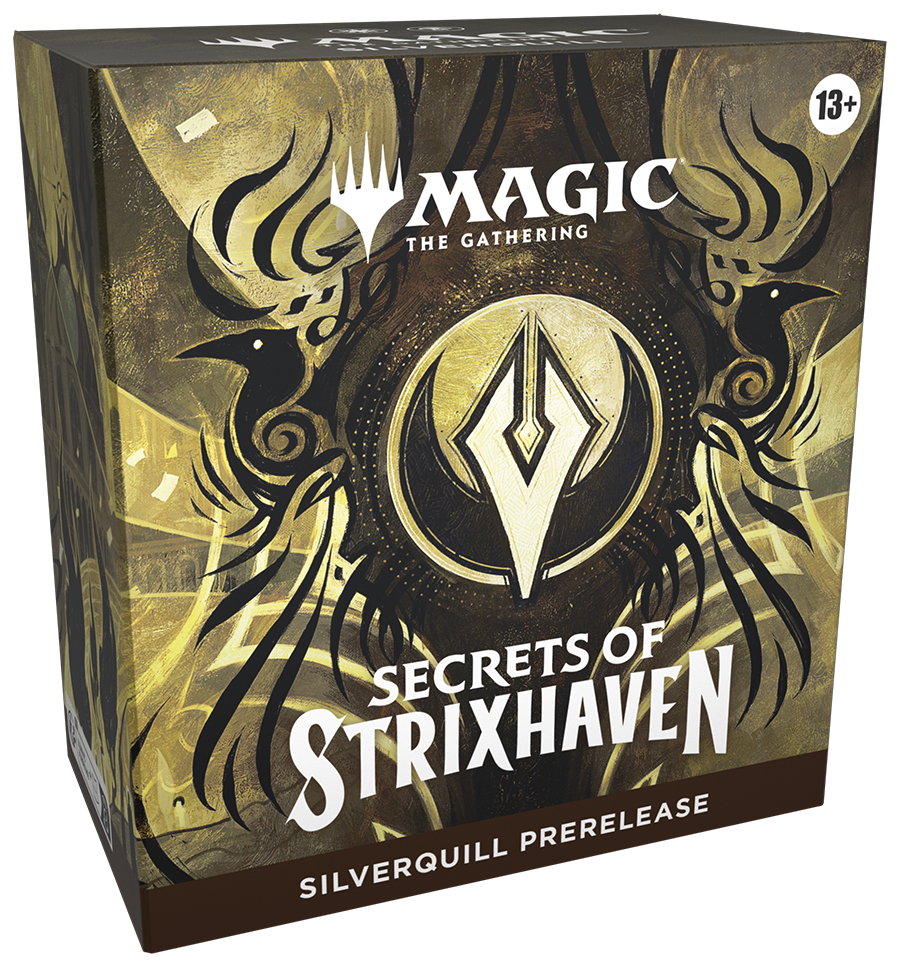 Magic: the Gathering - Secrets of Strixhaven Pre-Releaase Pack - Silverquill