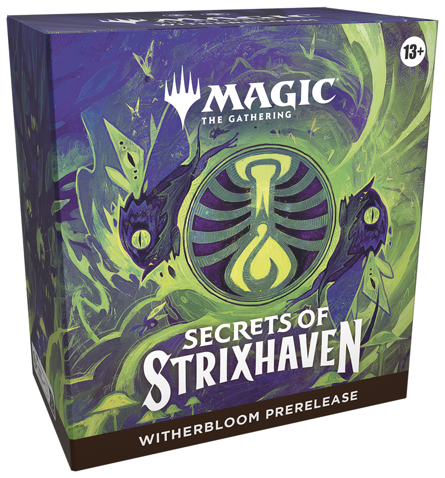 Magic: the Gathering - Secrets of Strixhaven Pre-Releaase Pack - Witherbloom