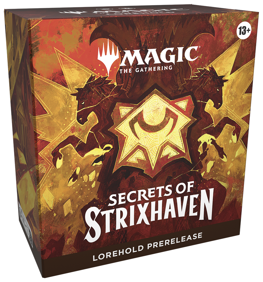Magic: the Gathering - Secrets of Strixhaven Pre-Releaase Pack - Lorehold