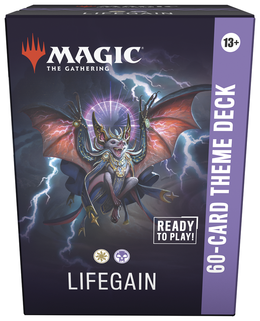 Magic: The Gathering - Secrets of Strixhaven 60-Card Theme Deck - Lifegain