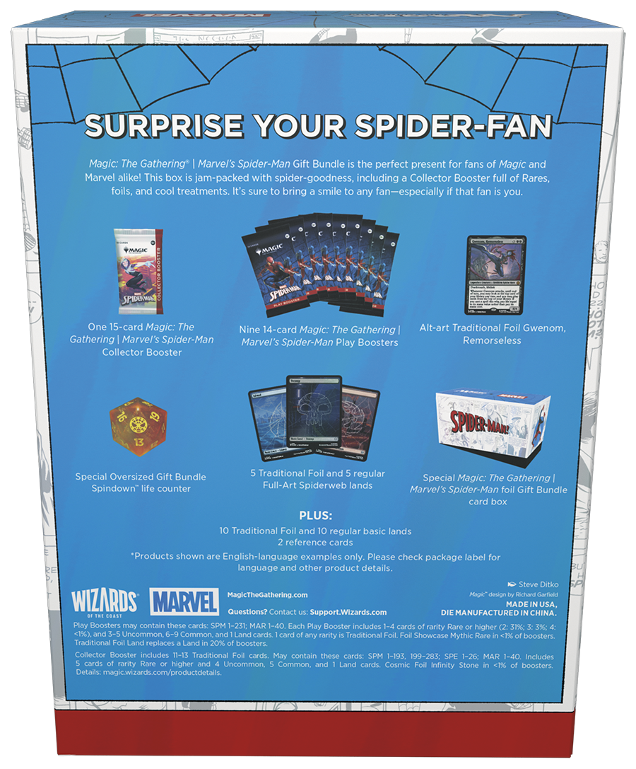 Magic: the Gathering - Marvel's Spiderman Bundle Gift Edition