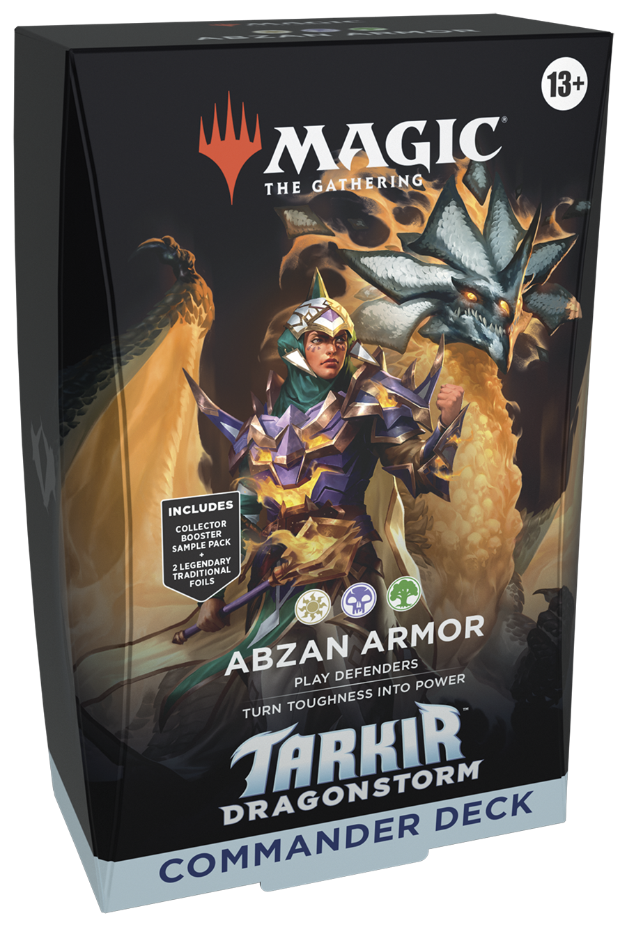 Magic: The Gathering - Tarkir Dragonstorm Commander Deck - Abzan Armor