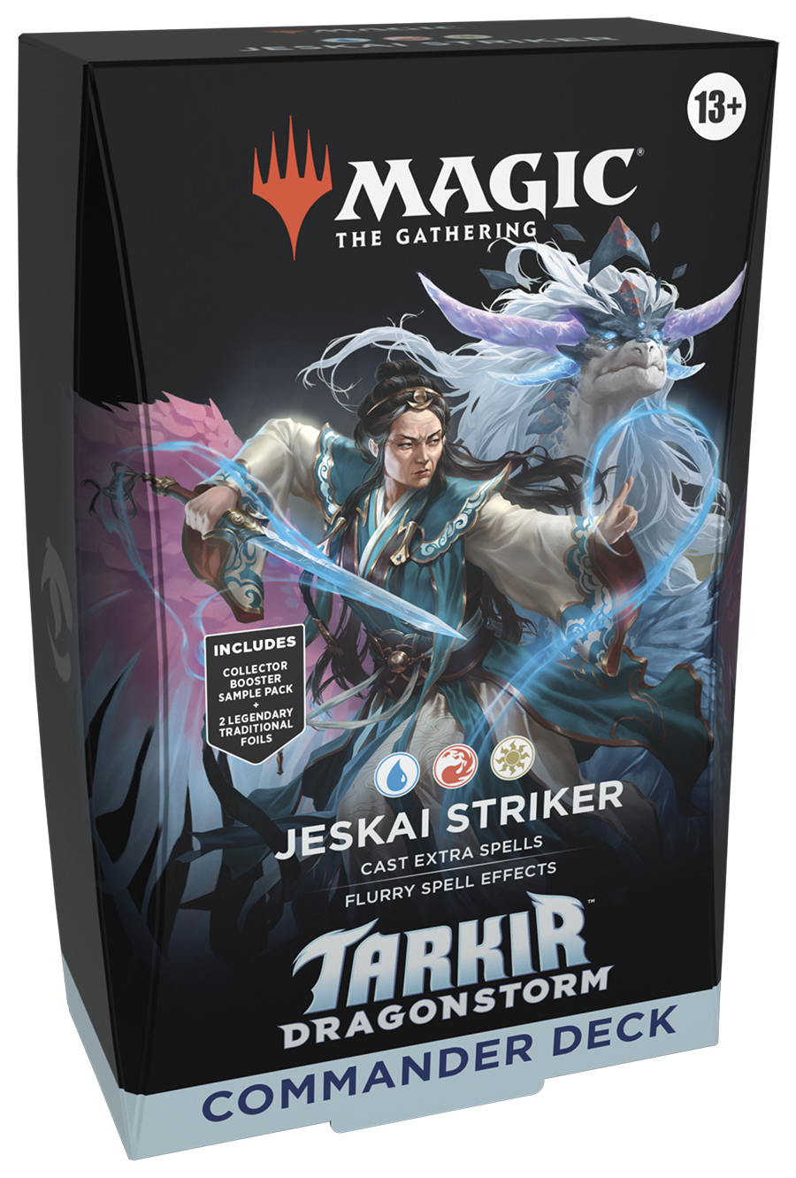 Magic: The Gathering - Tarkir Dragonstorm Commander Deck - Jeskai Striker