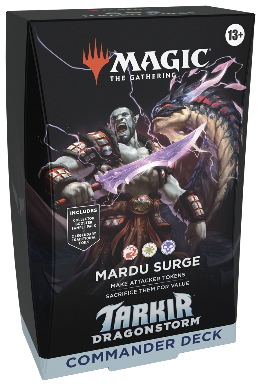 Magic: The Gathering - Tarkir Dragonstorm Commander Deck - Mardu Surge