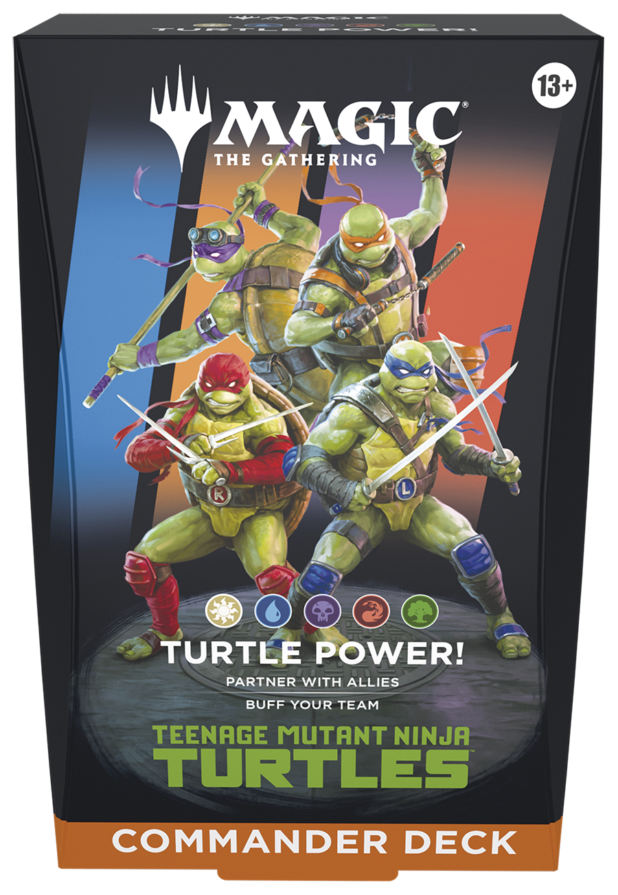 Magic: The Gathering - Teenage Mutant Ninja Turtles - Turtle Power! Commander Deck