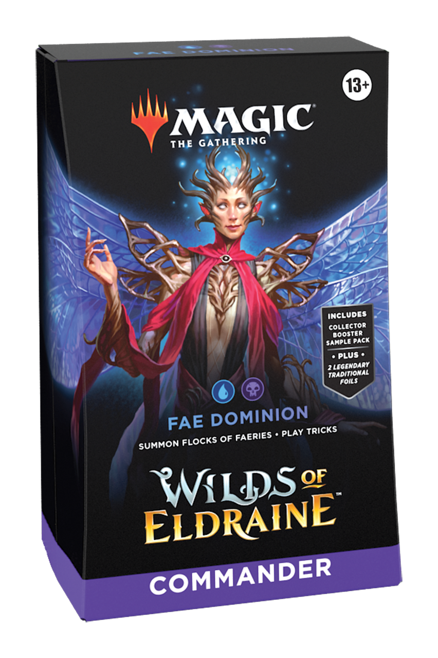 Magic: the Gathering - Wilds of Eldraine Commander Deck - Fae Dominion