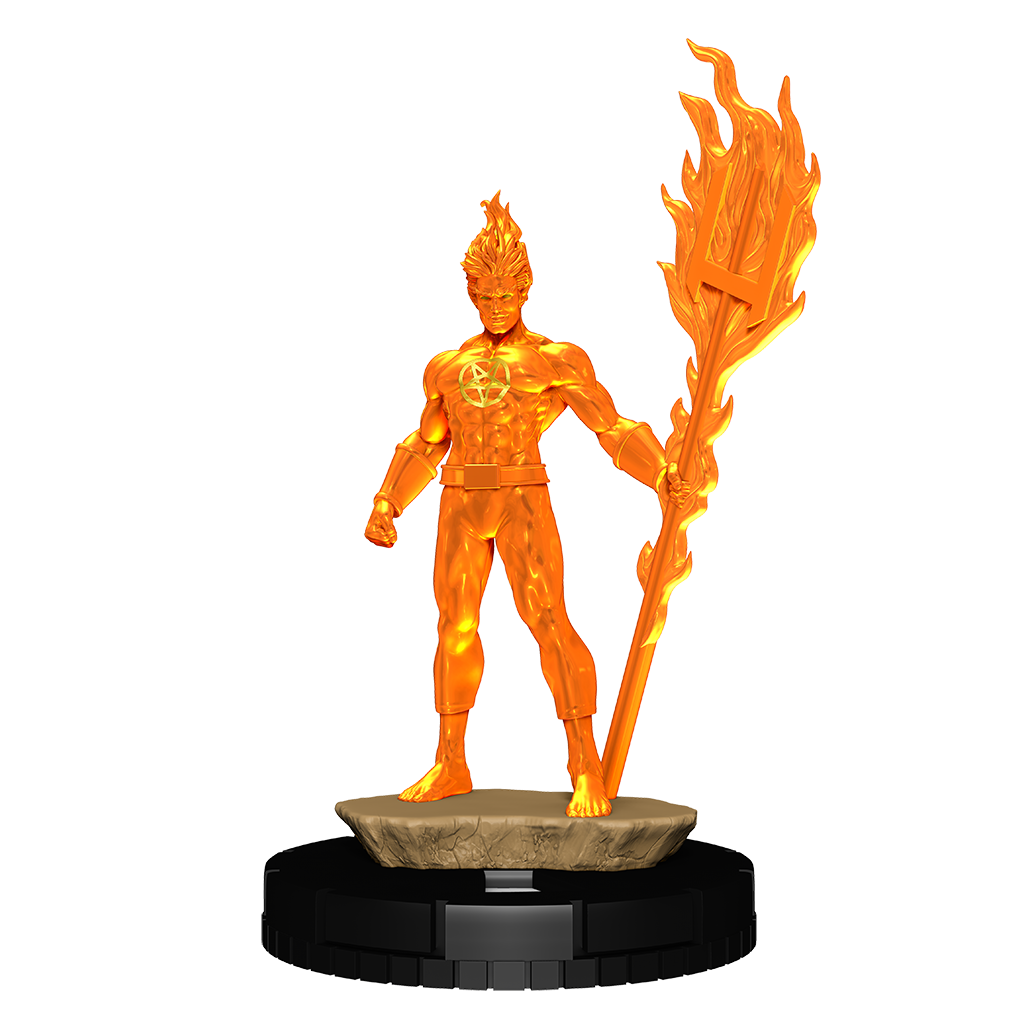 MARVEL HEROCLIX: WHEELS OF VENGEANCE BOOSTER BRICK