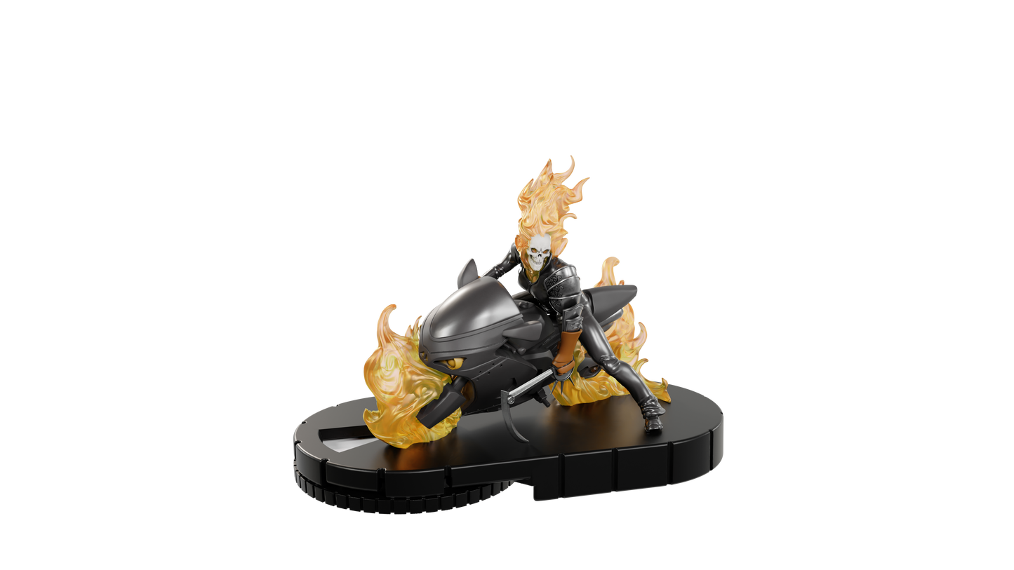 MARVEL HEROCLIX: WHEELS OF VENGEANCE BOOSTER BRICK