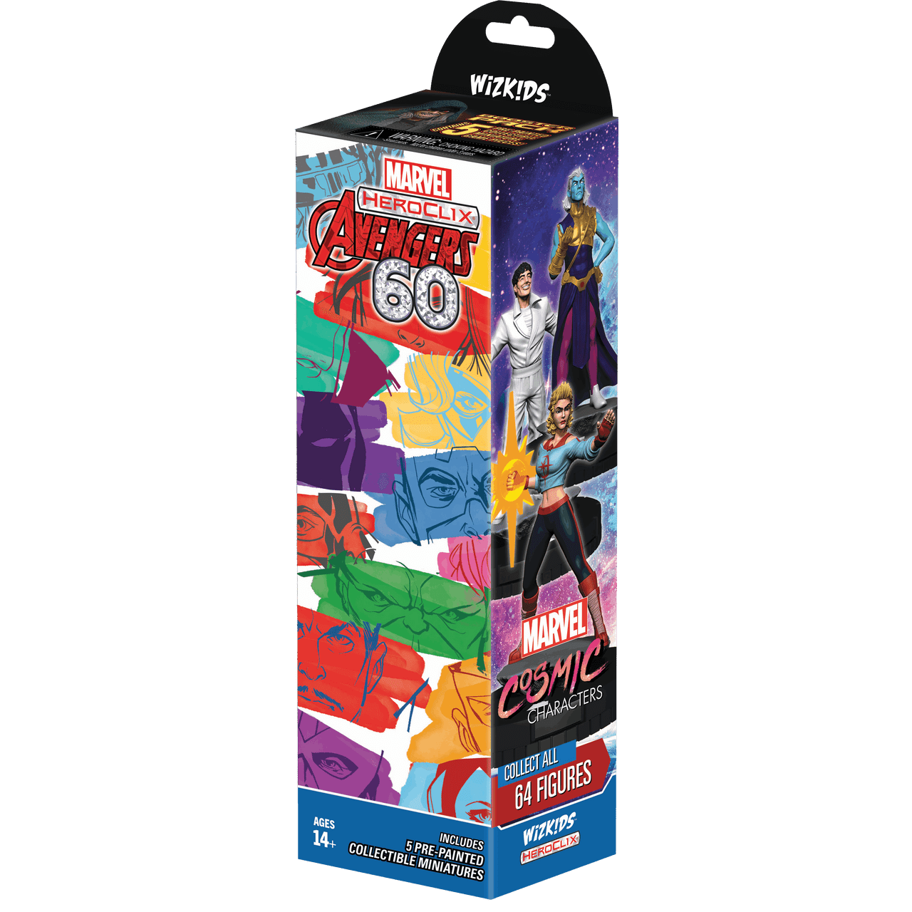 Marvel HeroClix: Avengers 60th Anniversary Booster Pack