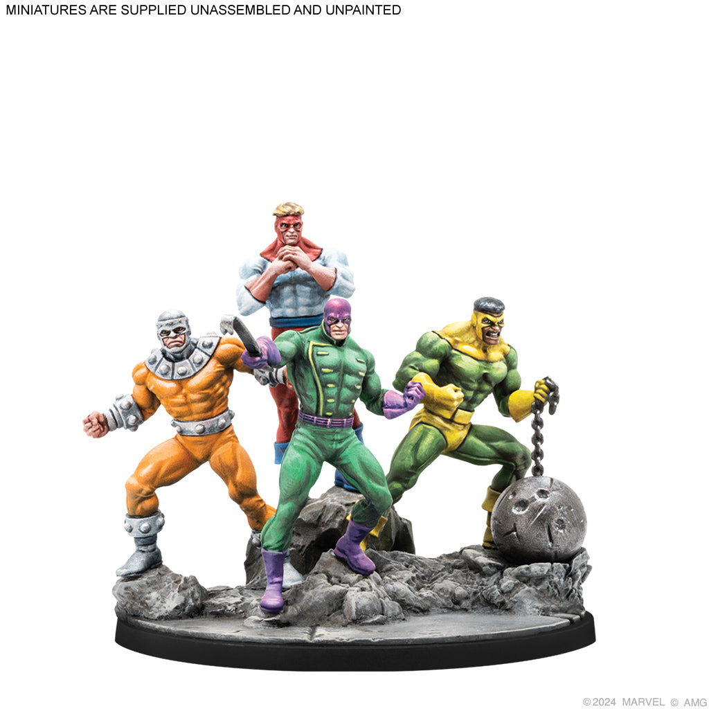 Marvel Crisis Protocol: Abomination & The Wrecking Crew Character Pack