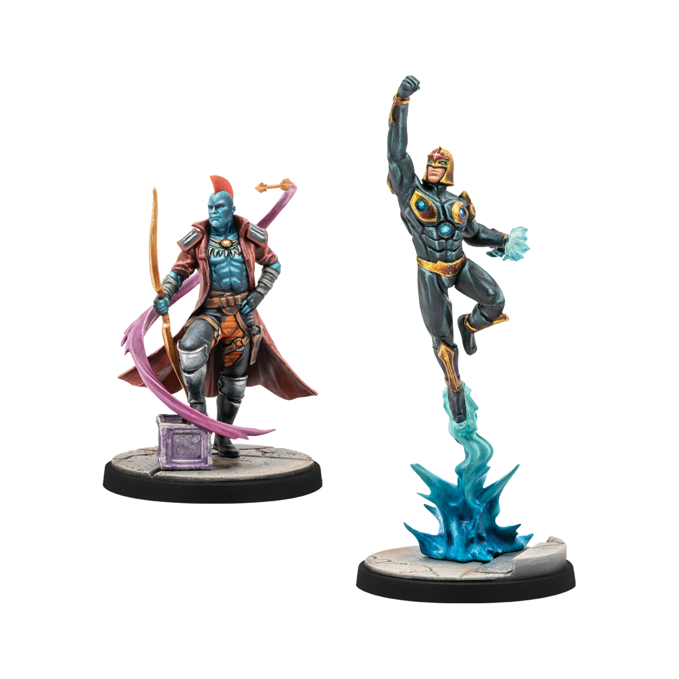 Marvel Crisis Protocol: Yondu & Nova Character Pack
